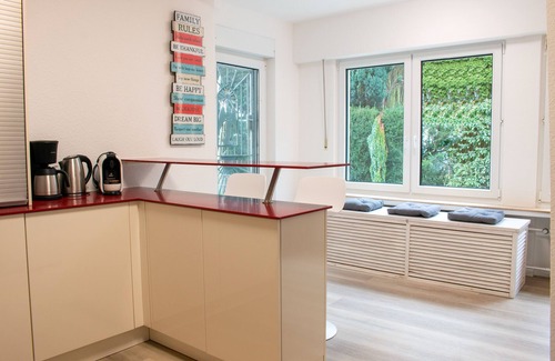Breite Apartamento | Apartamento Domblick-Herkenrath EG con jardín