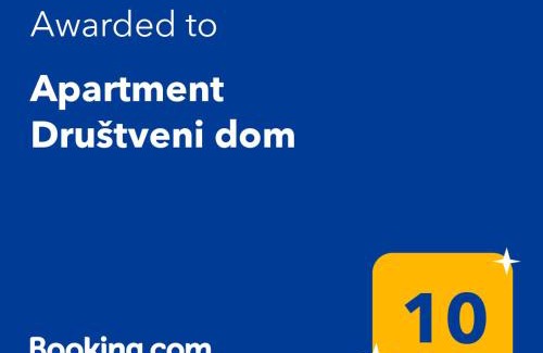 Old Town Apartamento | Apartment Društveni dom