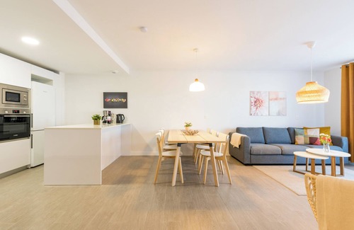 El Morche Apartamento | Apartamento "DunaBeach" cerca del mar, con piscina y balcón