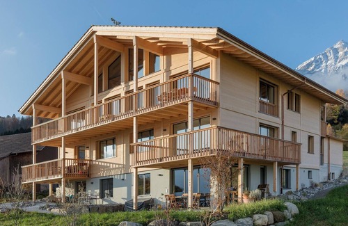 Faulensee Apartamento | Apartment Eiger by Interhome