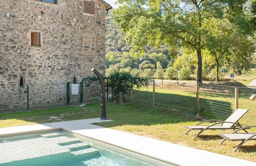 Beguda Apartamento | Apartamento 'Eixida' con vistas a la montaña, Wi-Fi y aire acondicionado