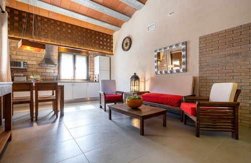 Conesa Apartamento | Apartamento 'El Clos 5' con terraza compartida, jardín compartido y Wi-Fi
