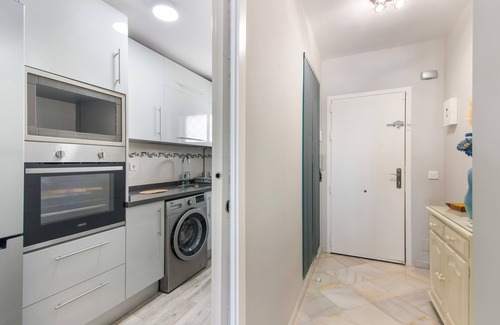 El Portil Apartamento | Apartment 'El Portil' with Shared Pool, Wi-Fi and Air Conditioning