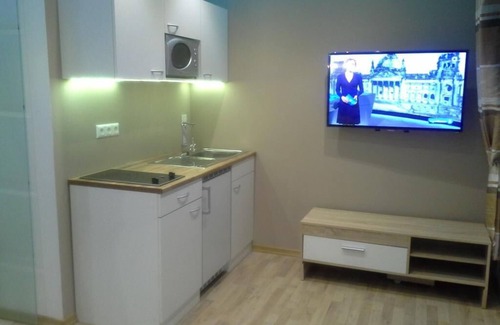 Wertheim Apartamento | Apartamento-Baño con ducha-Doppelzimmer