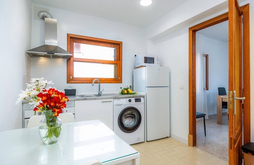 Colonia Sant Jordi Apartamento | Apartamento 'Apartamento Imperial' con Wi-Fi y aire acondicionado