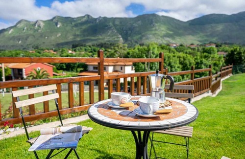 Llamigo Apartamento | Apartamento con vistas a la montaña. Ciervo