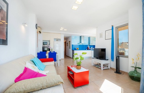 S'Illot-Cala Morlanda Apartamento | Apartamento "Fábula" con vistas al mar Mediterráneo en S’Illot-Cala Morlanda