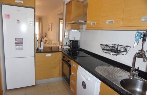 Playa de la Almadrava Apartamento | Apartamento ESTRELLA DEL MAR II en primera línea de la playa de Denia