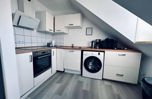 Nordhorn Apartamento | Apartment Euregio IV - Spacious & close to the clinic