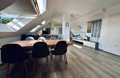 Nordhorn Apartamento | Apartment Euregio IV - Spacious & close to the clinic