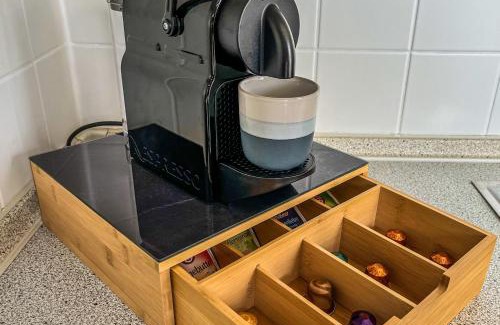 Bernau bei Berlin Apartamento | Apartment für 2 mit Balkon