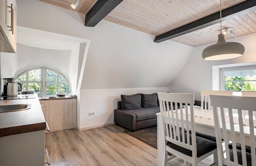 Emmelsbuell-Horsbuell Apartamento | Apartamento 'Friesenstube' con terraza compartida, jardín compartido y Wi-Fi