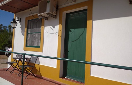 Minas de Sao Domingos Apartamento | Apartment 'Figueira' with Lake View, Wi-Fi and Air Conditioning