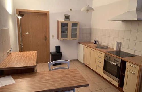 Aschersleben Apartamento | Apartment Fachwerk Alstadt Aschersleben