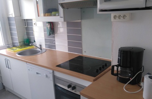 Le Portel Apartamento | Apartamento frente al mar y playa, 4 personas, WIFI. Clasificado 2 estrellas