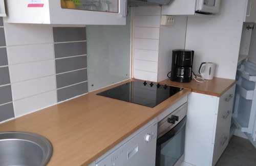 Le Portel Apartamento | Apartamento frente al mar y playa, 4 personas, WIFI. Clasificado 2 estrellas