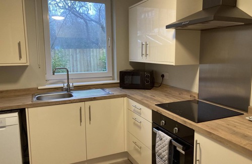 New Forest District Cabaña | Suite-Baño privado con hidromasaje-Familiar-Vista al Jardín