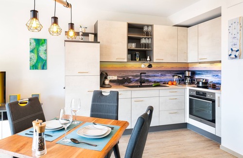 Zirchow Apartamento | Apartment Farben der Küste - Haffresidenz - 3a.11