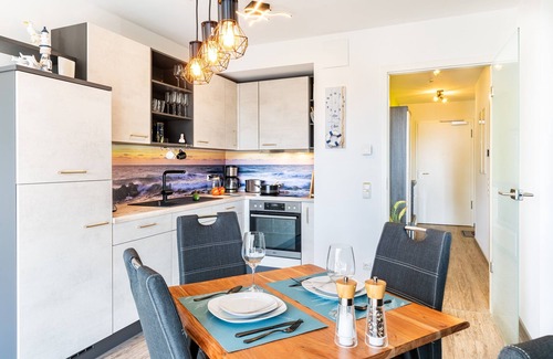 Zirchow Apartamento | Apartment Farben der Küste - Haffresidenz - 3a.11