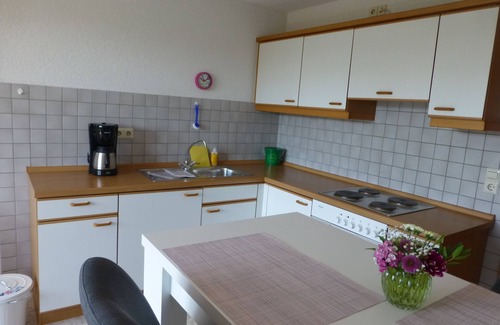 Ostrach Apartamento | Apartamento 'Federgeistchen, 45qm' con balcón y Wi-Fi