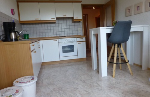 Ostrach Apartamento | Apartamento 'Federgeistchen, 45qm' con balcón y Wi-Fi