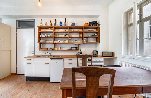 Pirna Apartamento | Apartment 'Feher' with Mountain View, Shared Garden and Balcony