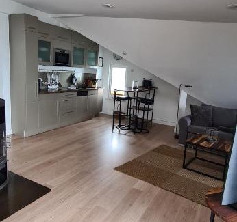 Sassnitz Apartamento | Apartment Feodora