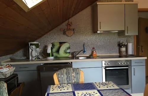 Hoehr-Grenzhausen Apartamento | Apartamento 'Ferienwohnung Meuer' con balcón y Wi-Fi