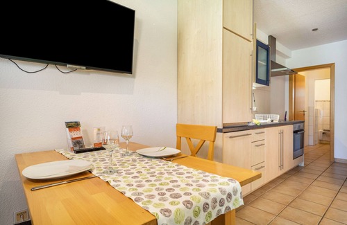 Deggenhausertal Apartamento | Apartamento 'Ferienwohnung 2, 35qm' con jardín compartido, balcón y Wi-Fi