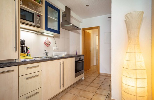 Deggenhausertal Apartamento | Apartamento 'Ferienwohnung 2, 35qm' con jardín compartido, balcón y Wi-Fi