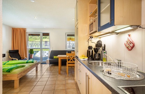 Deggenhausertal Apartamento | Apartamento 'Ferienwohnung 2, 35qm' con jardín compartido, balcón y Wi-Fi