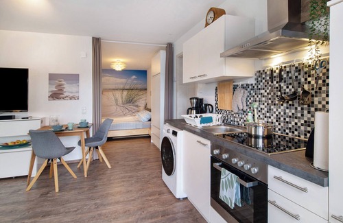 Deggenhausertal Apartamento | Apartamento 'Ferienwohnung Mit Eigenem Eingang' con terraza privada, Wi-Fi y aire acondicionado.