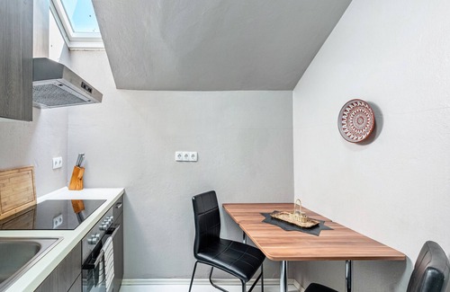 Gremersdorf Apartamento | Apartamento 'Ferienwohnung Bauernhof Rohde' con terraza compartida, jardín privado y Wi-Fi