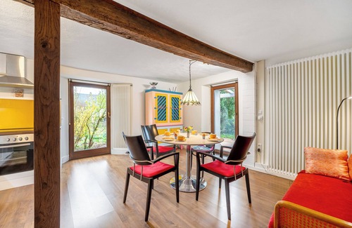 Buhlenberg Apartamento | Apartamento 'Ferienwohnung Karleidoskope' con terraza privada, jardín privado y Wi-Fi