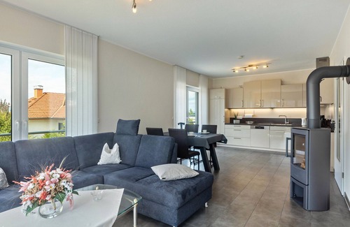 Hochelheim Apartamento | Apartamento 'Ferienwohnung Lahnurlaub' con Terraza Compartida, Jardín Compartido y Wi-Fi