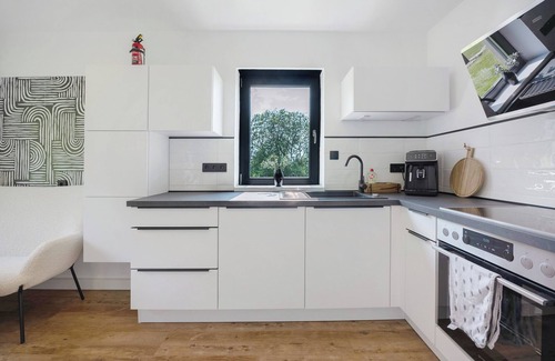 Langenbach bei Kirburg Apartamento | Apartamento 'Ferienwohnung Im Westerwald' con terraza privada, jardín compartido y Wi-Fi