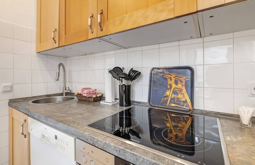 Alstaden Apartamento | Apartamento 'Ferienwohnung Alstaden 2' con Wi-Fi