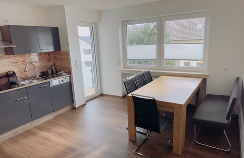 Adelsried Apartamento | Apartamento 'Ferienwohnung Adelsried 2' con Wi-Fi