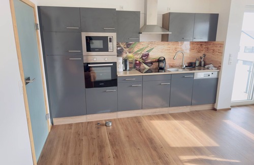 Adelsried Apartamento | Apartamento 'Ferienwohnung Adelsried 2' con Wi-Fi