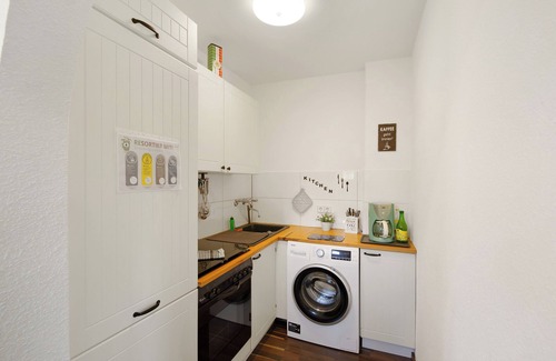 Remscheid Apartamento | Apartamento 'Ferienwohnung Waldblick' con terraza privada, jardín privado y Wi-Fi