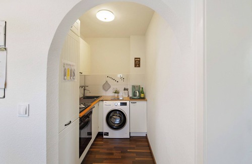 Remscheid Apartamento | Apartamento 'Ferienwohnung Waldblick' con terraza privada, jardín privado y Wi-Fi