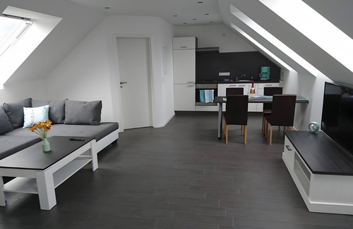 Schlepzig Apartamento | Apartamento 'Ferienwohnung Spreewald' con terraza privada, jardín compartido y Wi-Fi