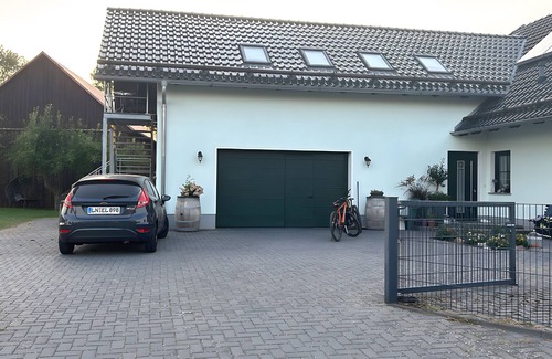 Schlepzig Apartamento | Apartamento 'Ferienwohnung Spreewald' con terraza privada, jardín compartido y Wi-Fi