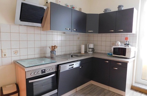 Auerbach Apartamento | Apartamento 'Ferienwohnung Adler' con balcón