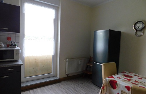 Auerbach Apartamento | Apartamento 'Ferienwohnung Adler' con balcón