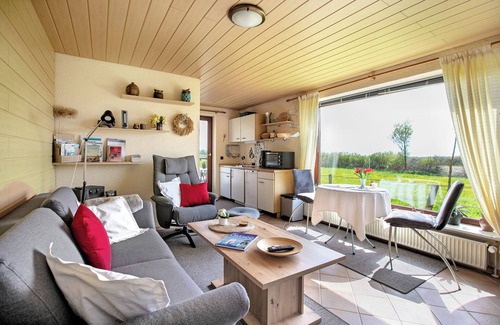 Oersberg Apartamento | Apartamento 'Ferienwohnung Kilian' con terraza privada, jardín privado y Wi-Fi