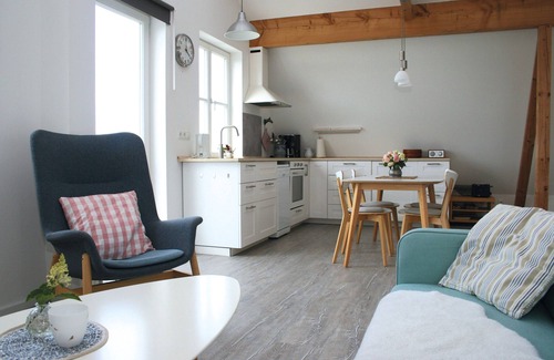 Reesdorf Apartamento | Apartamento 'Ferienwohnung Traumblick' con balcón y Wi-Fi