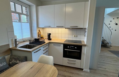 Schillig Apartamento | Apartamento 'Ferienwohnung Boje 20' con balcón y Wi-Fi