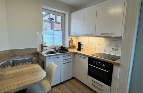 Schillig Apartamento | Apartamento 'Ferienwohnung Boje 20' con balcón y Wi-Fi