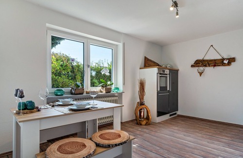 Seelbach Apartamento | Apartamento 'Ferienwohnung Schwarzwaldmädel' con terraza privada, jardín privado y Wi-Fi